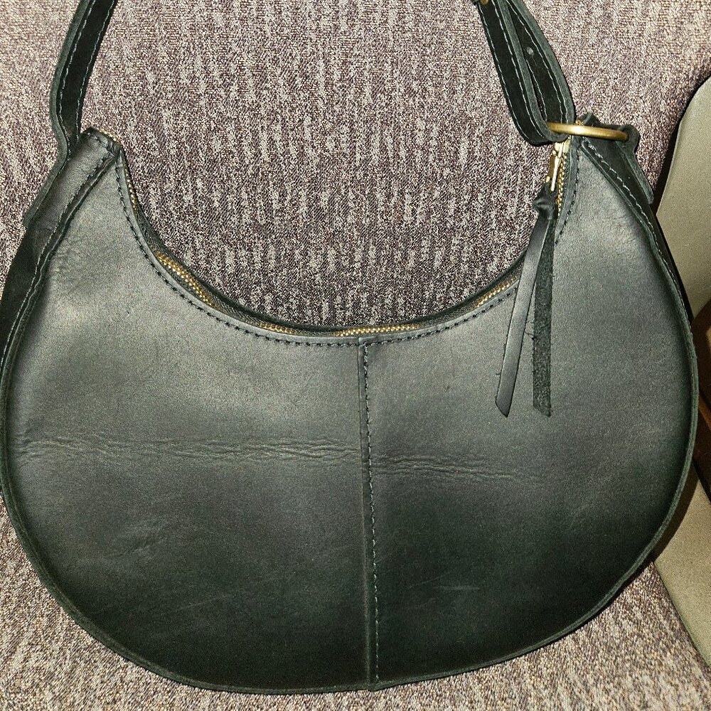 Portland Leather Goods Classic Nora - Black Smooth Leather